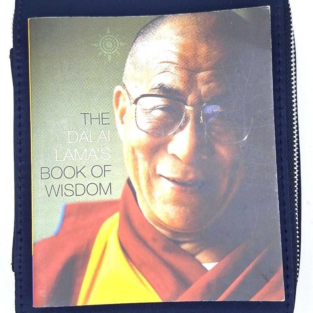 Portable Dalai Lama Wisdom Self-Help Book